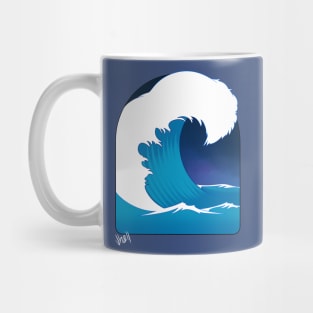 Midnight Wave Mug